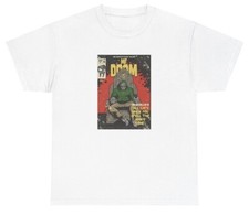 MF Doom T Shirt 90s Retro MF