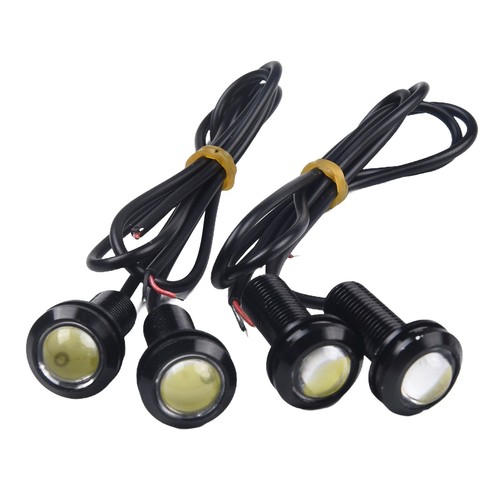 White front grille led - white,