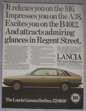 Lancia Gamma Berlina Original
