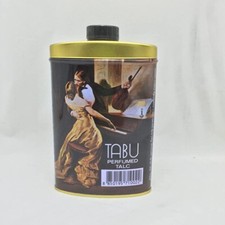 Tabu Scented Talcum Powder