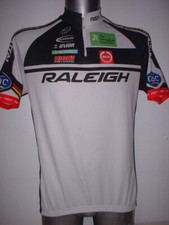Raleigh Team Shirt Jersey Top Adult Large 6 Cycling Cycle Bike Mountain Ciclismo