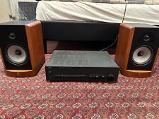 Boston Acoustics A26 speakers (£100) + NAD C320 Amplifier (£150)