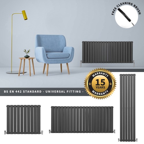 Designer flat panel radiators - designer,