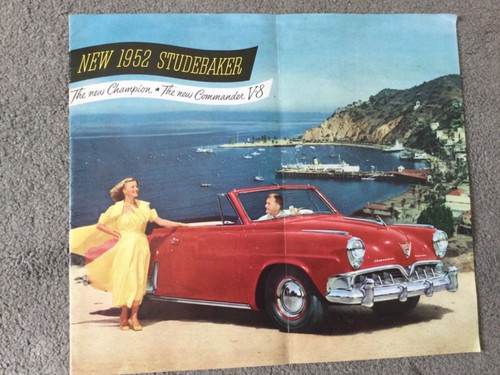 Studebaker 1952 range brochure - 1952,
