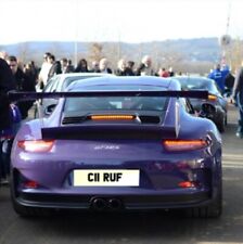 Porsche Numberplate C11 RUF / Porsche Carrera 2 RUF / RSR / RUF / 911 