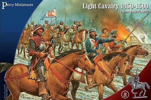 Perry miniatures light cavalry - perry,