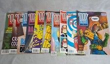 2000AD Comics Judge DREDD