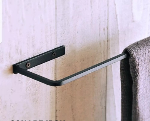 Towel rail industrial style - towel,