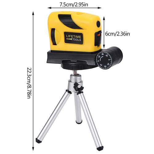 Laser level point - level, line