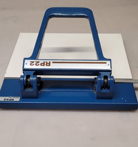 Rp22 plate punch - plate, punch,