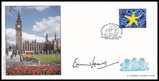 EDWARD HEATH Signed 1992 GB