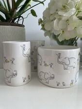ZARA HOME BABY ELEPHANT  & MICE CHINA STORAGE