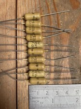 Mullard mustard 2700pf 400vdc - 2700pf,