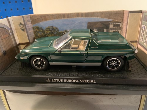 Scale kyosho lotus europa - 1:18,