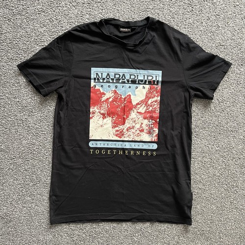Napapijri mens shirt size - mens, t-shirt