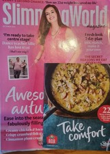 Slimming World Magazine October 2025 & SW Comfort Food Recipe Booklet