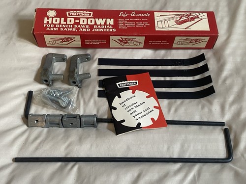 Craftsman hold down for - for, bench