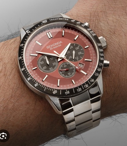 Sekonda watch mens velocity - sekonda,
