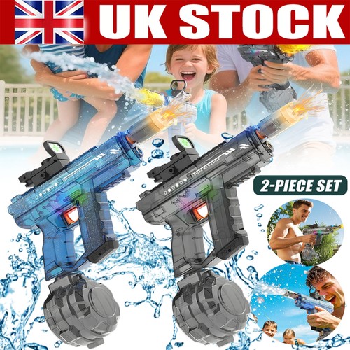 2pcs water pistol toy - 2pcs,