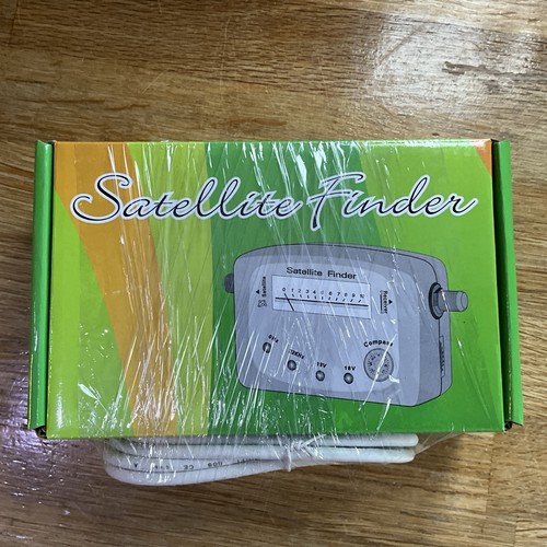 Satellite finder line if - finder, in-line