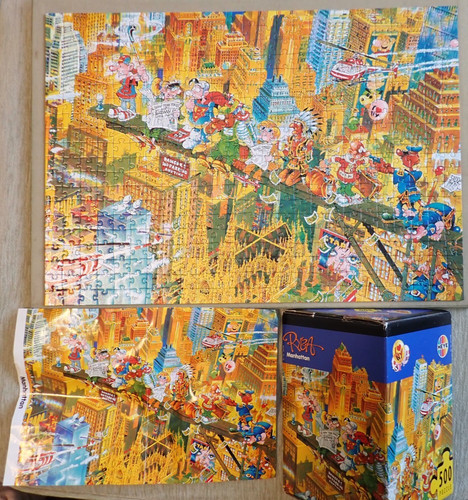 Heye 500 piece jigsaw - heye,