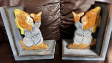 Pater Rabbit Pair Of Antique