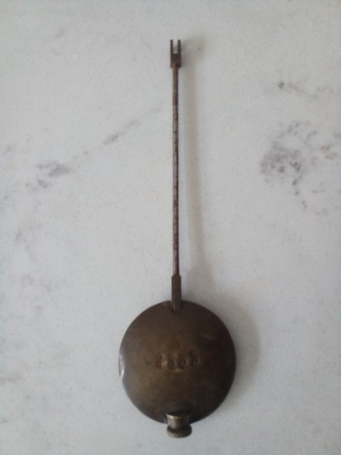 Antique french clock - french,