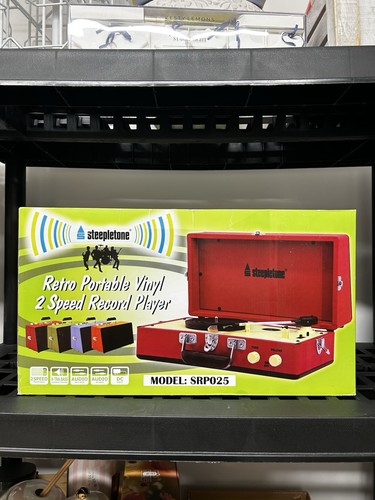 Steepletone retro portable - steepletone,