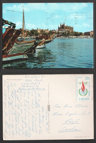 Mallorca palma spain - spain, postcard