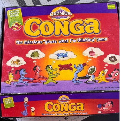 Cranium conga board game 2003 - cranium,