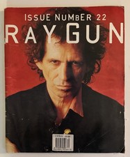 Ray Gun Magazine Issue 22 Dec/Jan 1995 Keith Richards Cover – Rolling Stones