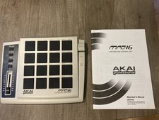AKAI MPD16 USB/MIDI  Pad Control Unit