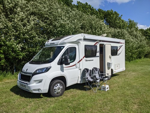Elddis impressa 185 peugeot - 185,