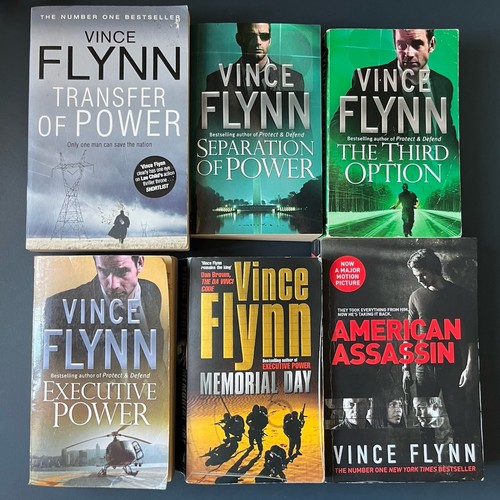 Vince flynn mitch rapp - vince,