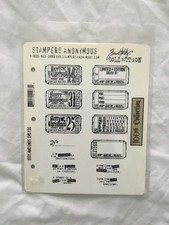 Stampers Anonymous-Tim Holtz