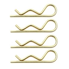 Replacement Horsebox Prop Stand R Clip Pin Catch 6mm Pack of 4