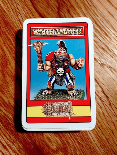 Citadel combat cards - citadel, warhammer