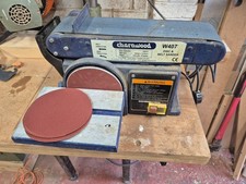 Charnwood W407 Disc & Belt Sander
