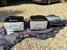 BMW R1200GS K25 Vario Panniers and Top Box. Very Low Use, Excellent Condition.