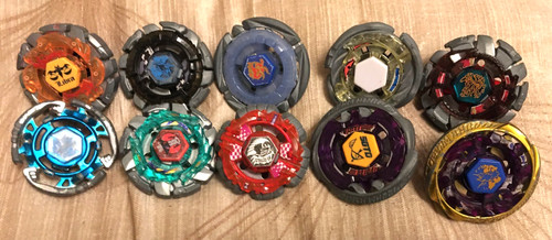 Beyblade metal fight - fight, takara