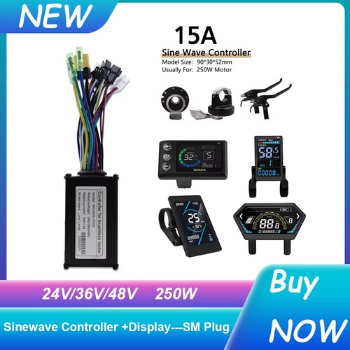 Ebike 24v 36v 48v 15a - ebike, 3