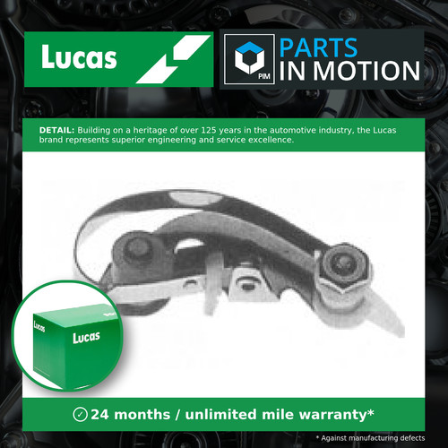 Ignition contact breaker fits - contact,