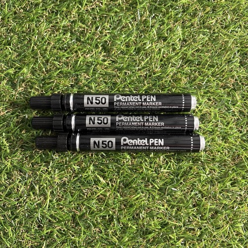 Pentel n50 permanent marker - pentel,