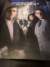 Person of Interest: The Complete First Season (DVD, 2011)