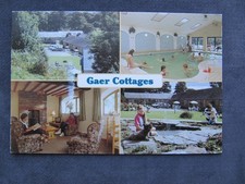 Modern Postcard views of Gaer