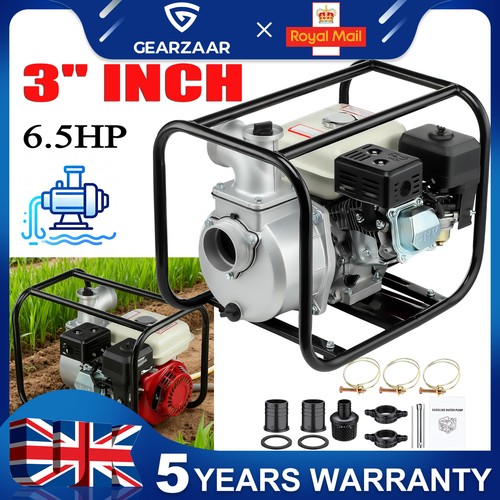 New petrol water pump - new,