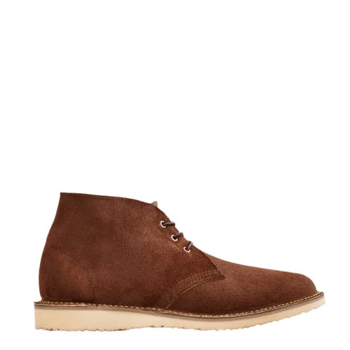 Red wing weekender chukka - red,