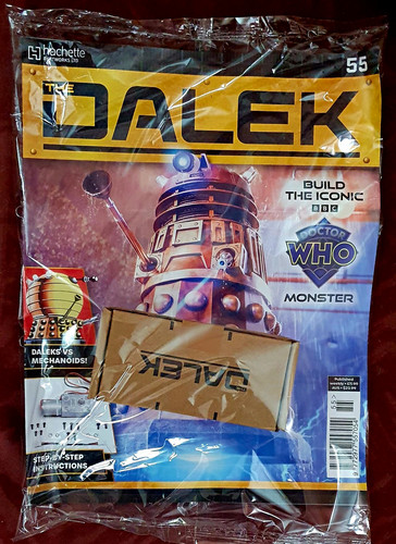 Hachette the dalek - the,
