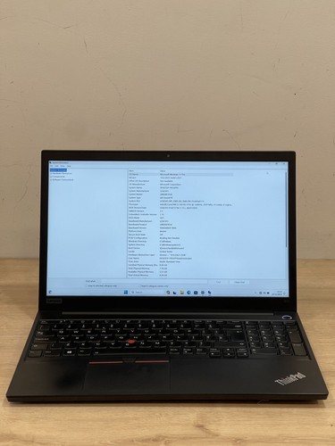 Lenovo thinkpad e15 - thinkpad, core