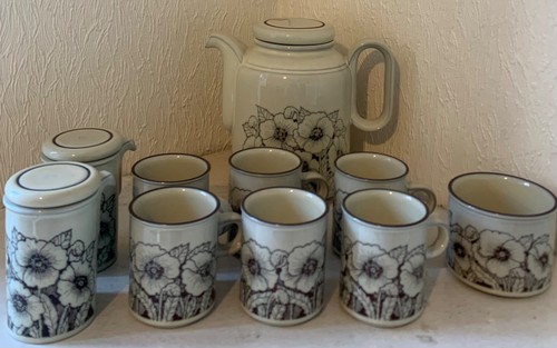 Hornsea cornrose set - cornrose,